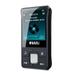 RUIZU X55 Clip Sport Bluetooth MP3 Player 8GB Mini with Screen Support TF Card FM Recording E-Book Clock Pedometer Music Player