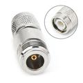 XISAOK RF Coaxial Adapter TNC Male To N Female Connector