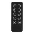 Digital Music System Remote Control Speaker Replacement Remote Control Prevent Slipping Simple Remote Control for Sound Bars System and Stereo Speakers