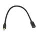 Mini Displayport Cable 1.4 Approx 11.8in Male to Mini DisplayPort Female 8K 60Hz Safe Stable for PC TV projector