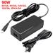 90W USB-C Type-C AC Adapter Power Laptop Charger for HP Pavilion ENVY EliteBook Probook Stream