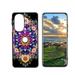 Eternal-floral-mandalas-0 phone case for Motorola Edge 30 Pro for Women Men Gifts Flexible Painting silicone Shockproof - Phone Cover for Motorola Edge 30 Pro