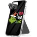Phone Case Ho Protect Grinches Accessories Lights Cover Christmas Shockproof TPU Transparent Compatible with iPhone 13 Pro 6.1-Inch