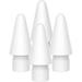 Replacement Tips Compatible with Apple Pencil 2 Gen iPad Pro Pencil - iPencil Nib for iPad Pencil 1 st/Pencil 2 Gen White