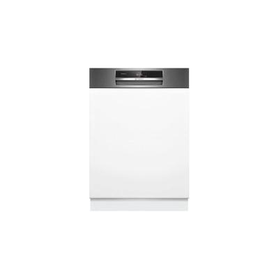 Lave vaisselle integrable 60 cm SMI8TCS01E, Série 8, 14 couverts, bandeau métallic