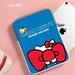 Sanrio Hello Kitty Cute Cartoon Laptop Tablet Inner Case Bag Ipad 7.9 9.8 10.2 11 Inch Sleeve Pouch For Macbook Ipad Pro 2021