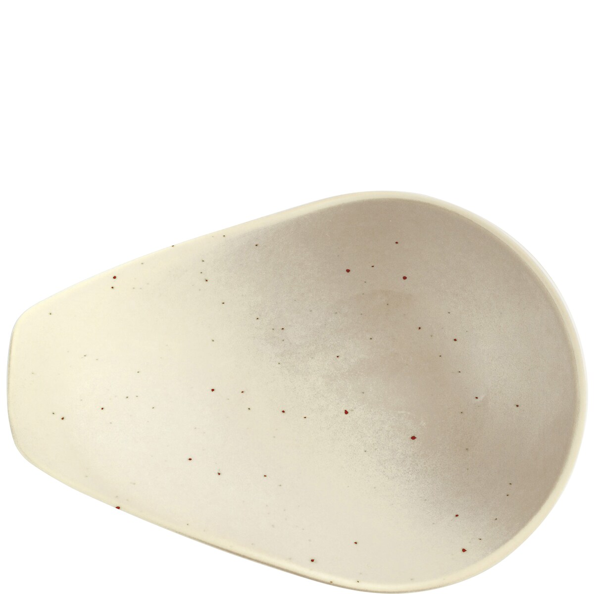 KAHLA 1T2960A93024W Homestyle Schale mit Griff 0,40 l natural cotton |Beige Salatschale mit Griff aus Porzellan Image