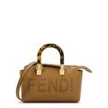 Fendi By The Way Mini Leather Cross-body Bag, Cross Body Bag, Leather - Brown