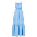 Alice + Olivia Jayda Jersey Maxi Dress - Blue - 10