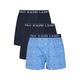 Polo Ralph Lauren Stretch-cotton Boxer Shorts - Set Of Three - Blue - S