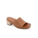 Women's Clark Sandal Sandal by Laredo in Tan Leather (Size 11 M)