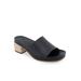 Women's Clark Sandal Sandal by Laredo in Black Leather (Size 11 M)