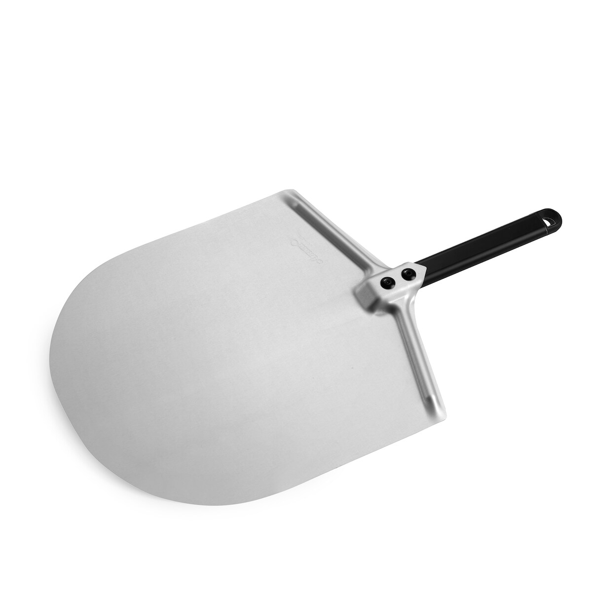 METRO PROFESSIONAL Pizzaschaufel, Aluminium, 33 x 58 cm, mit kurzem Griff, silber / schwarz Image
