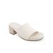 Women's Clark Sandal Sandal by Laredo in Eggnog Leather (Size 5 M)