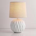 Wrought Studio™ Kaylahni Ceramic USB Table Lamp | 12 H x 6.7 W x 6.7 D in | Wayfair CA171004CC204F3A9CDB1902BF7B9AF2