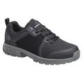 NAUTILUS SAFETY FOOTWEAR N1312 Athletic Shoe,W,9,Black,PR