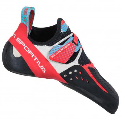 La Sportiva - Women's Solution Comp - Kletterschuhe 38,5 | EU 38,5 rot Image