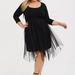 Torrid Dresses | Angel Of The Night Costume | Color: Black | Size: 24