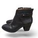 Madewell Shoes | Madewell The Kelci Heeled Ankle Boot Women’s 8.5 Booties Black Aa190 | Color: Black | Size: 8.5