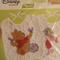 Disney Accessories | Disney Set Of 2 Baby Bibs Printed Cross Stitch Quilted Bibs Kit, Winnie & Piglet | Color: Orange/White | Size: Osbb