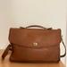 Coach Bags | Coach Natural Glove Tanned Cowhide Leather Attache Briefcase. No. K9 Z-5265 | Color: Tan | Size: Os