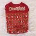 Disney Dog | Disneyland Dog Christmas Spirit Jersey | Color: Red | Size: Xl