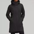 Lululemon Athletica Jackets & Coats | Lululemon Rain Rebel Jacket | Color: Black | Size: 6