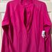 J. Crew Swim | Active Long-Sleeve Rash Guard - Fuchsia | Color: Pink | Size: Xl