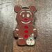 Disney Accessories | Disney Official Mickey Mouse As Gingerbread Man Limited Release Trading Pin | Color: Brown/Red | Size: Os