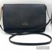 Kate Spade Bags | Euc Kate Spade Charlotte Street Alek Pumice Medium Flap Cross-Body Bag | Color: Black | Size: Os