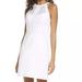 Lilly Pulitzer Dresses | Lilly Pulitzer Charlize Embroidered Pique Shift Dress ~ | Color: White | Size: 2