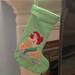 Disney Holiday | Disney Little Mermaid Holiday Stocking Classic | Color: Green/Red | Size: Os