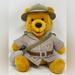 Disney Toys | Disney: Safari Winnie-The-Pooh Plush. Walt Disney World. Pre-Owned With Tags. | Color: Brown/Tan | Size: Approximately 10”