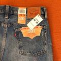 Levi's Jeans | Levi’s 501 Straight Leg Cropped With Tag! | Color: Blue | Size: Waist 30 X Length 28