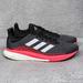 Adidas Shoes | Adidas Solar Glide 3 St Womens Size 8.5 Running Shoes Sneakers Gray Signal Pink | Color: Black/Gray | Size: 8.5
