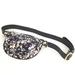 Free People Bags | Free People Fiona Floral Belt Bag | Color: Black/Purple | Size: Os