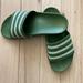 Adidas Shoes | Adidas Green Slides Size Us 6 Uk 6 France 39 | Color: Green | Size: 8