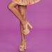 Jessica Simpson Shoes | Jessica Simpson Women's Brown Annalyn Platform Sandal 8.5 | Color: Tan | Size: 8.5