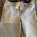 Torrid Jeans | Brand New Light Colored Size 16 Women’s Flare | Color: Red | Size: 16