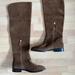 J. Crew Shoes | J.Crew Brown Suede Over The Knee Boots, Size 9.5 | Color: Brown | Size: 9.5