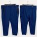 American Eagle Outfitters Pants | American Eagle Aeactive Flex Blue Joggers Fleece Lined Size Xxl | Color: Blue/Green | Size: Xxl