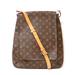 Louis Vuitton Bags | Louis Vuitton Shoulder Bag Brown Monogram Canvas Monogram Muset Used | Color: Brown | Size: W12.6 X H13.8 X D3.9inch