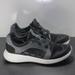 Adidas Shoes | Adidas Edge Lux Low Size 6.5 Womens 007393 Black Gray Running Athletic Sneakers | Color: Black/Gray | Size: 6.5