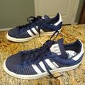 Adidas Shoes | Mens Adidas Originals Campus 80s Classic Casual Shoe / Navy / Gy4588 / Size 10 | Color: Blue/White | Size: 10