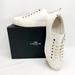 Coach Shoes | Coach C114 Lo Top Sneaker White 10.5 Men's Leather New In Box | Color: Cream/White | Size: 10.5