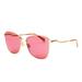 Gucci Accessories | Gucci Metal Pink Sunglasses | Color: Pink | Size: Os