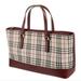 Burberry Bags | Burberry Vintage Rectangular Tote | Color: Tan | Size: See Pics For Description