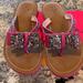 Kate Spade Shoes | Kate Spade Glitter Flip Flops Sz 10 New | Color: Pink | Size: 10