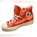 Converse Shoes | Converse Playform Salmon/Peachy Embroidered High Top Womens Size 9.5 Nwt Unisex | Color: Orange/Pink | Size: 9.5