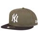 New Era 9Fifty Snapback Cap - NY Yankees Oliv/schwarz S/M